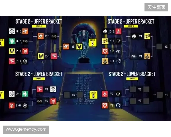 BLAST赏金赛S1决赛阶段：上帝的信徒！PARIVISION 2-1 Spirit